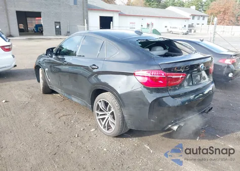2016 BMW X6 M z USA, uszkodzony, nr VIN 5YMKW8C54G0R43846